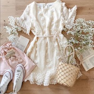 Magical Night Dress (Ivory)
